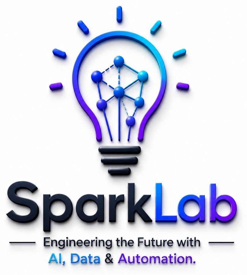 SparkLab – Engineering the Future with AI, Data & Automation